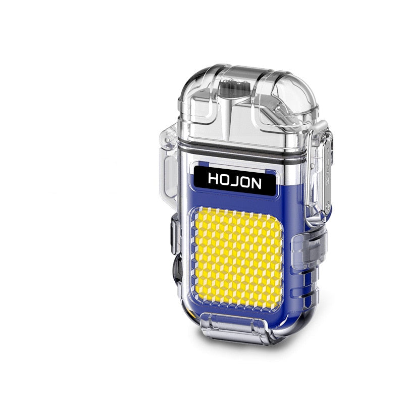 Compact USB Rechargeable Windproof Lighter