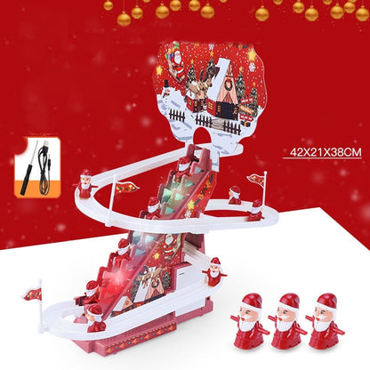 Colorful Holiday Kids Play Track Set