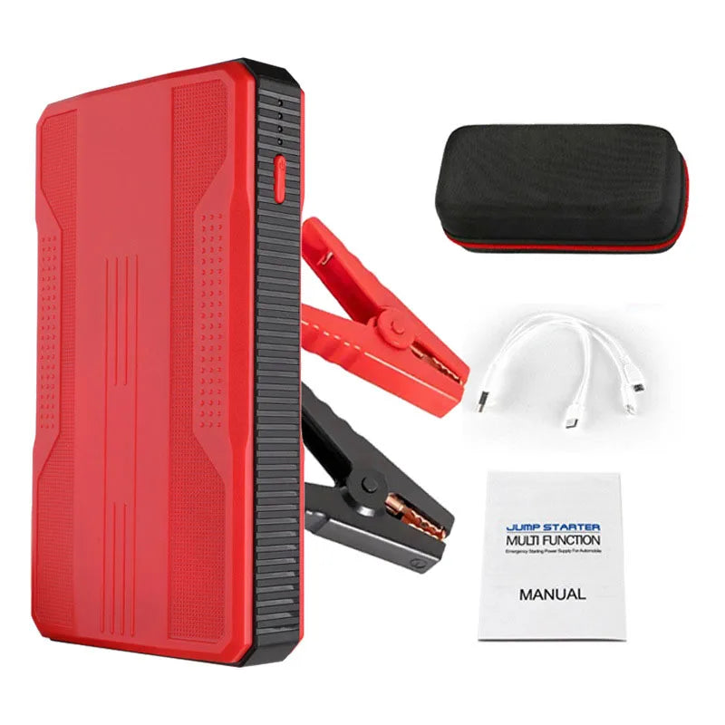 Compact 20000mAh 12V Car Battery Booster With USB Port