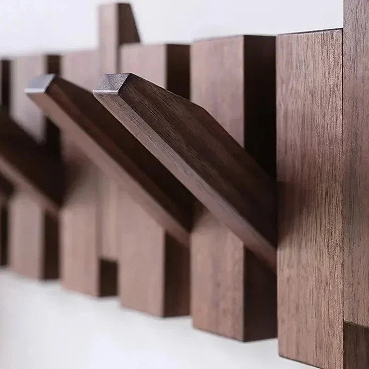 Modern Key Hook Entryway Organizer Rack