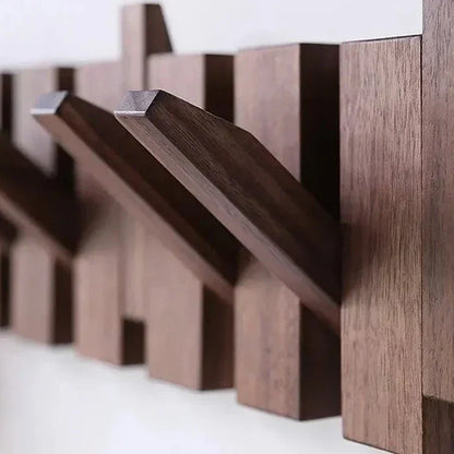 Modern Key Hook Entryway Organizer Rack
