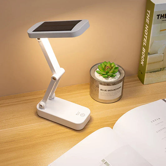 Compact Solar Powered Table Light - Luxicro