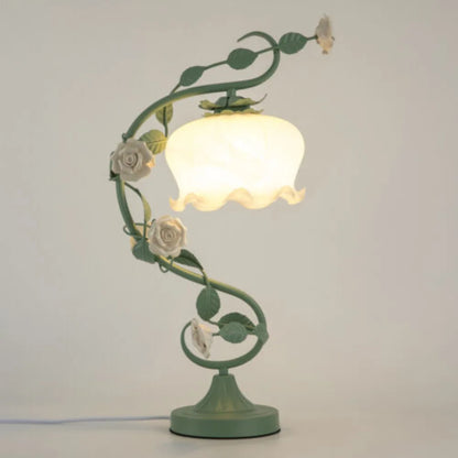 Bright Flower Desk Table Lamp