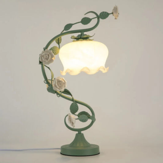 Beautiful Flower Desk Table Lamp - Luxicro