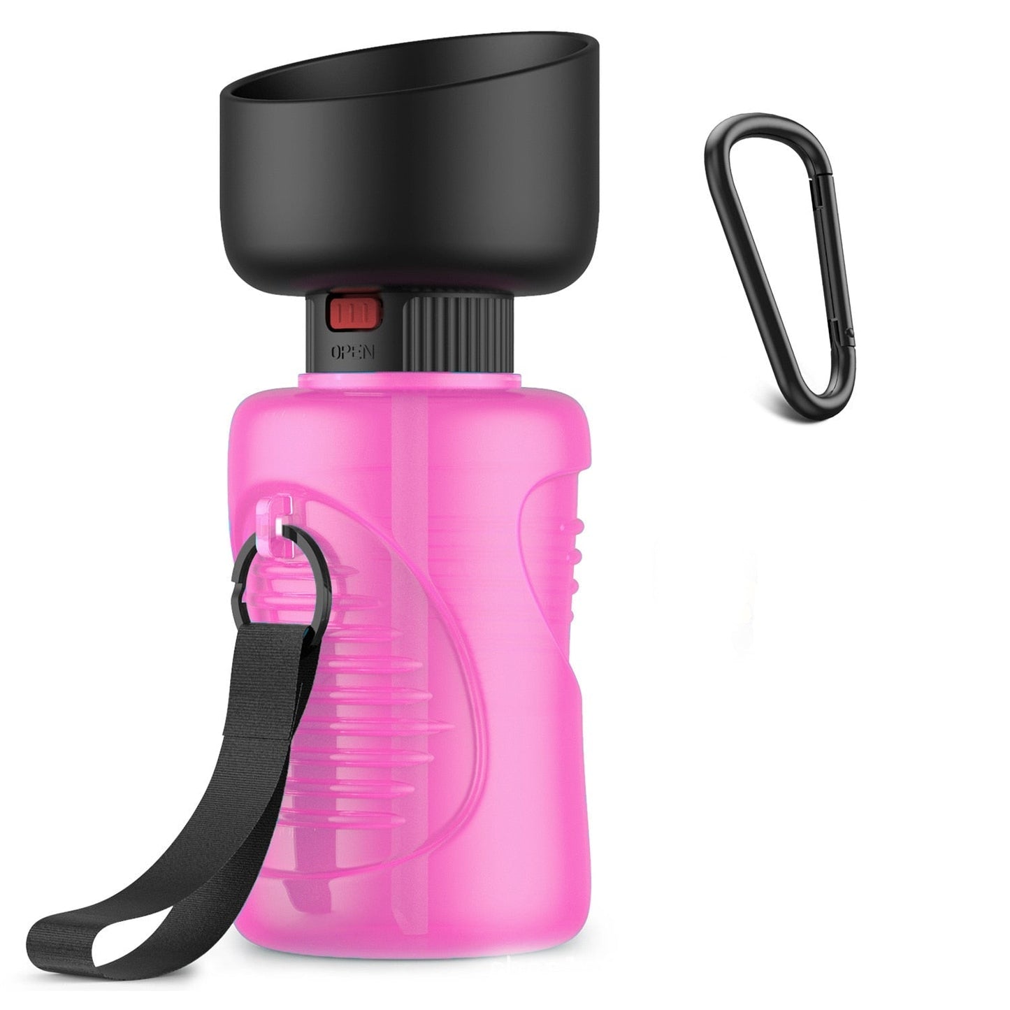 Compact Folding Dog Water Bottle