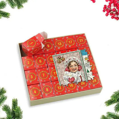 Daily Advent Calendar Puzzle Box