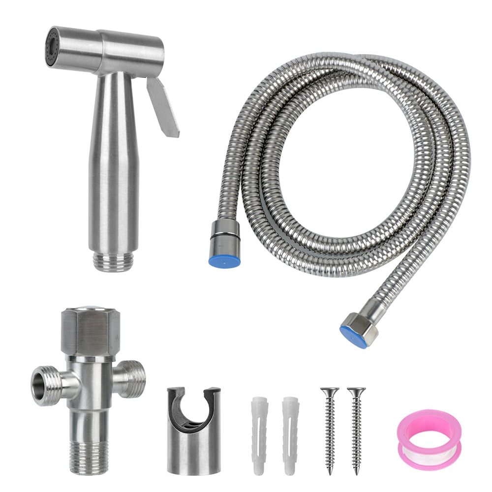Easy Clean Portable Shower Bidet Spray - Luxicro