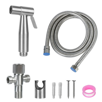 Easy Clean Portable Shower Bidet Spray - Luxicro
