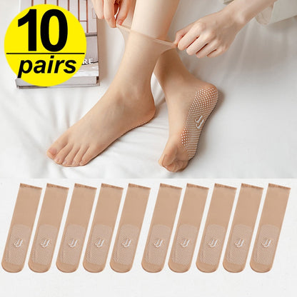 Breathable Soft Women's Summer Socks