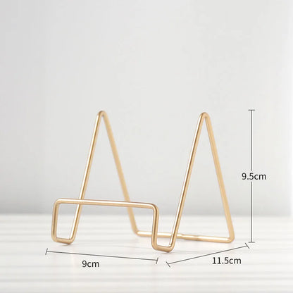 Decorative Metal Multi Purpose Shelf Stand