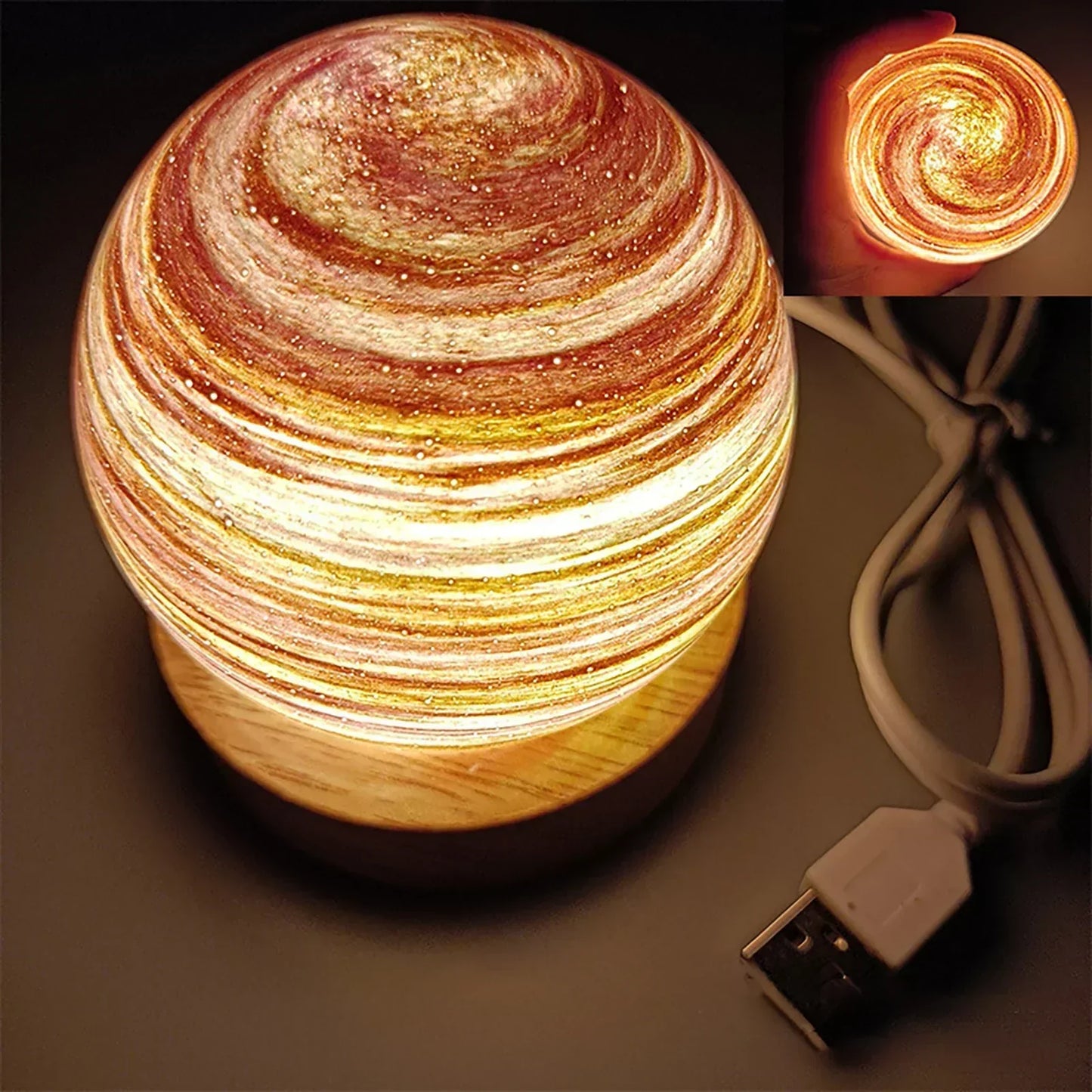 Bright LED Starry Night Lamp Decor
