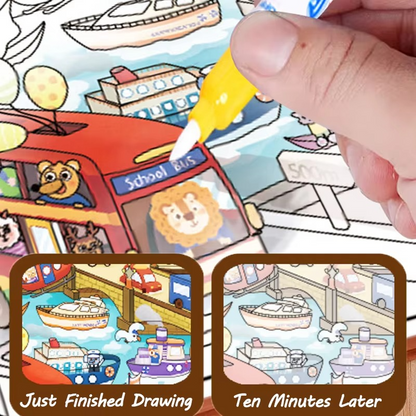 Fun Educational Activity Book for Children