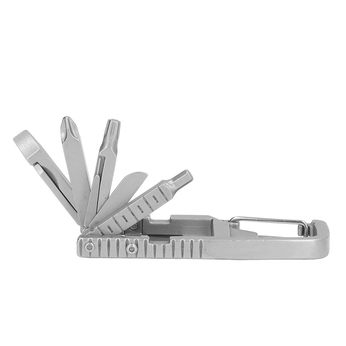 Compact Keychain Tool Kit with Screwdriver