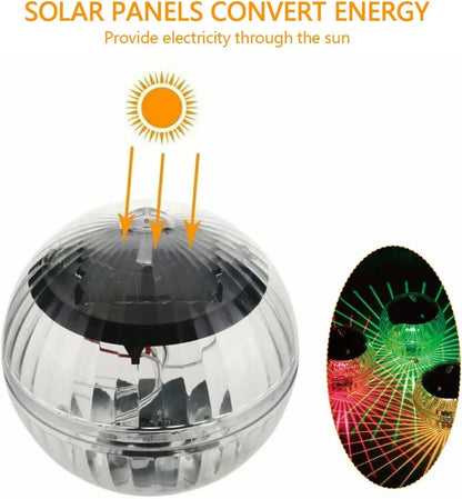 Multicolor Floating LED Pool Ball Light