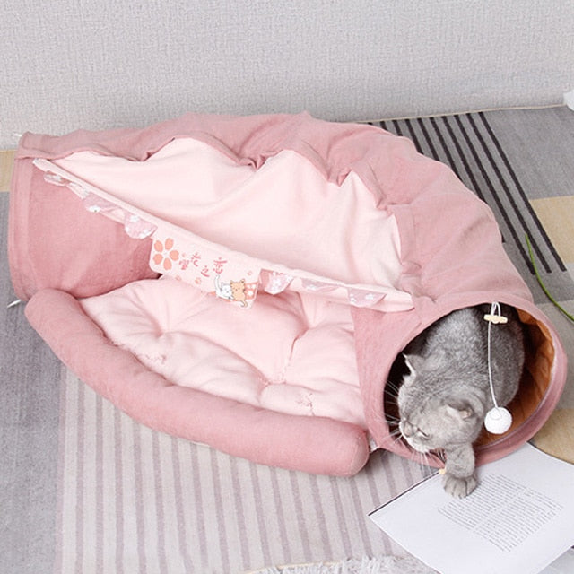 Portable Pet Foldable Play Tent Bed