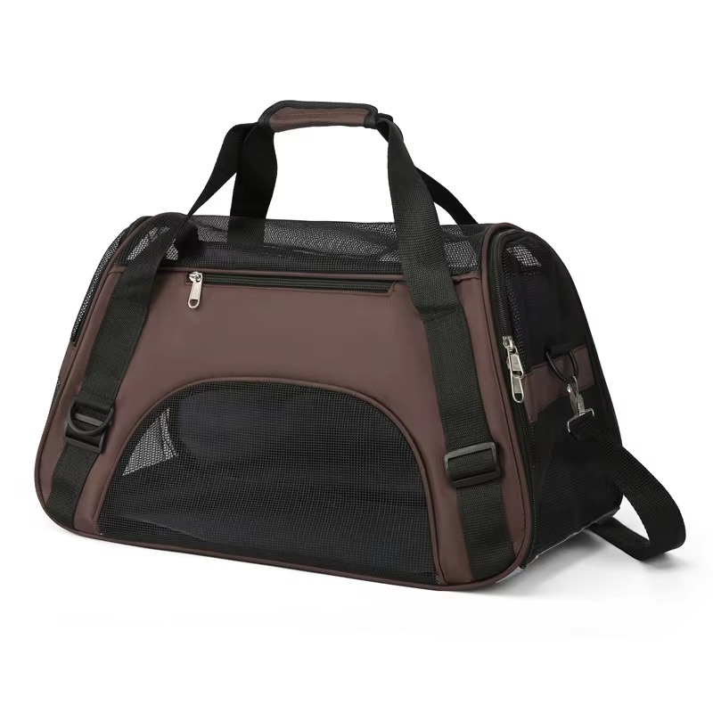 Breathable Pet Carrier Travel Tote Bag