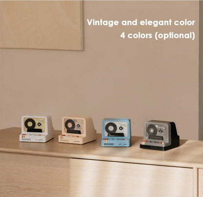 Vintage Compact Wireless Bluetooth Speaker