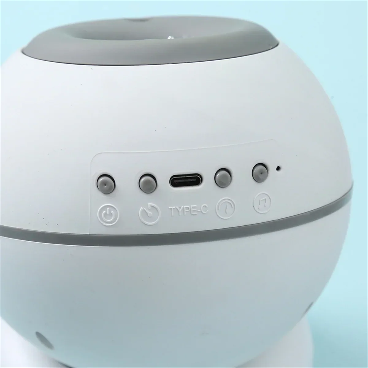Colorful Starry Night Light Projector