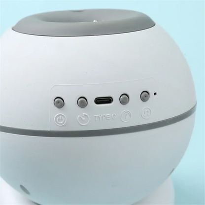 Vibrant Space Star Night Lamp Projector