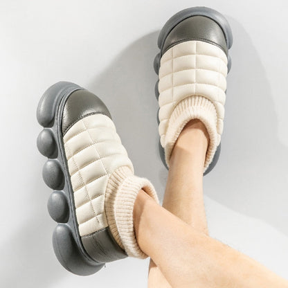 Warm Waterproof Faux Fur Winter Boots