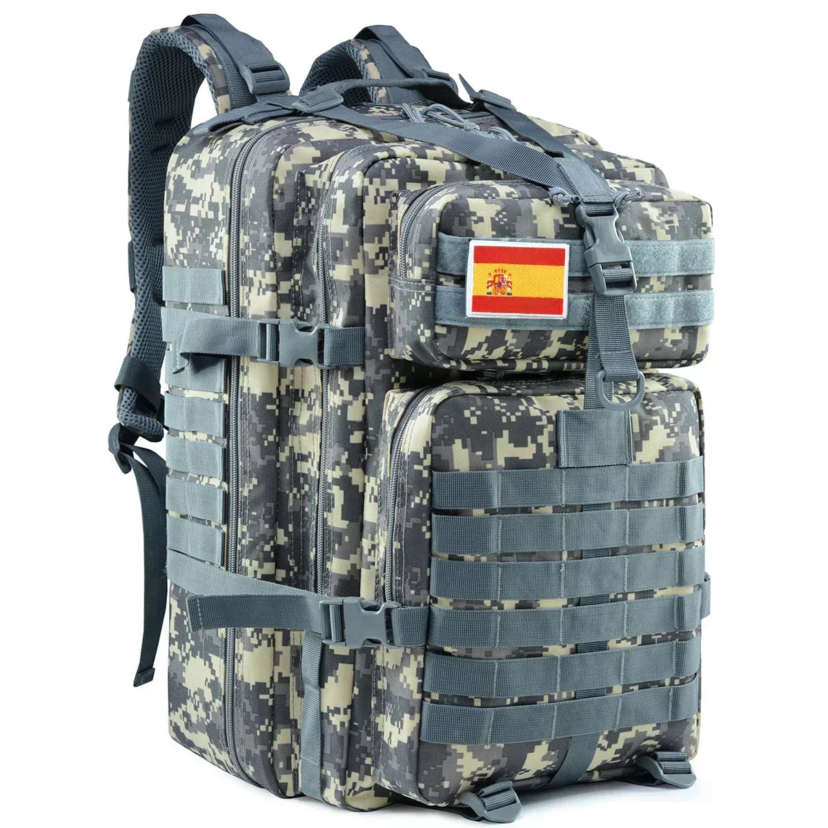 Durable Outdoor Hiking Backpack with Molle System