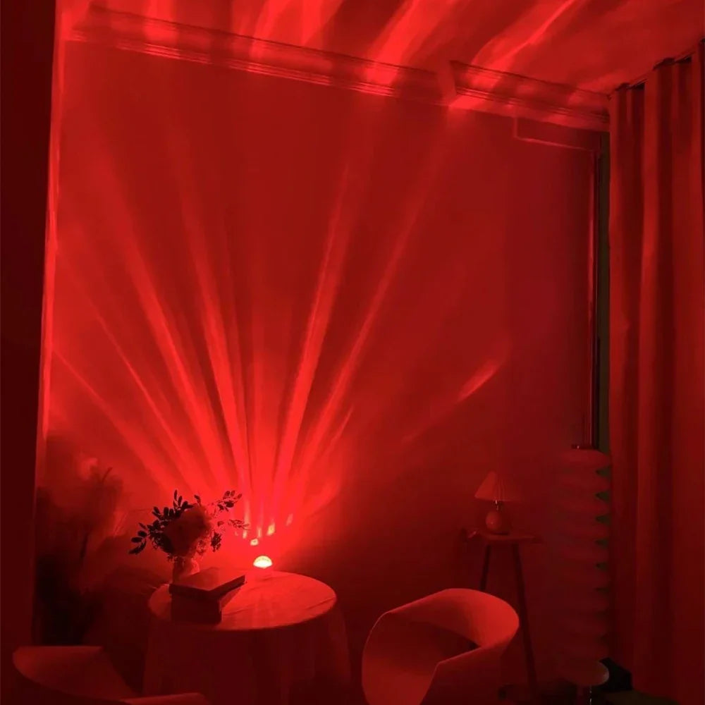 Bright LED Star Night Light with Remote Control