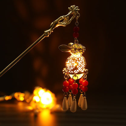 Beautiful Sparkling Butterfly Clip Hairpin
