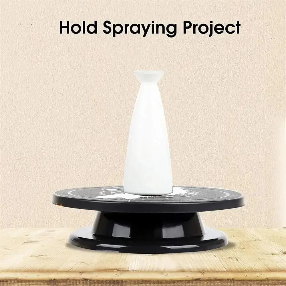 Easy Turntable Cake Display Plate