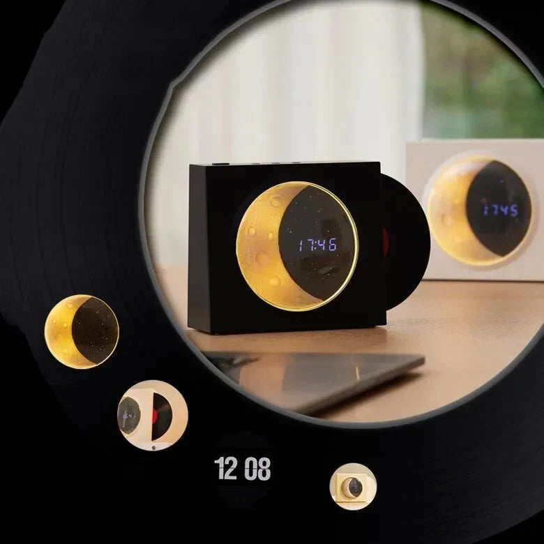 Compact Bluetooth Speaker Alarm Clock