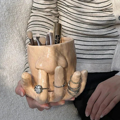 Stylish Handmade Ceramic Coffee Mug