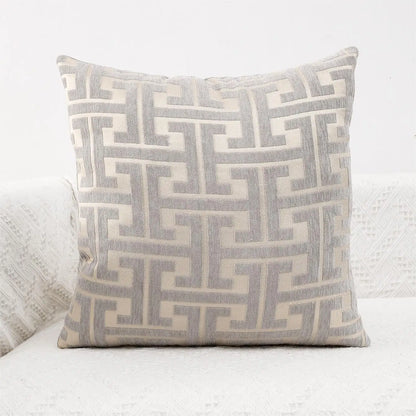 Soft Colorful Throw Pillow Cover