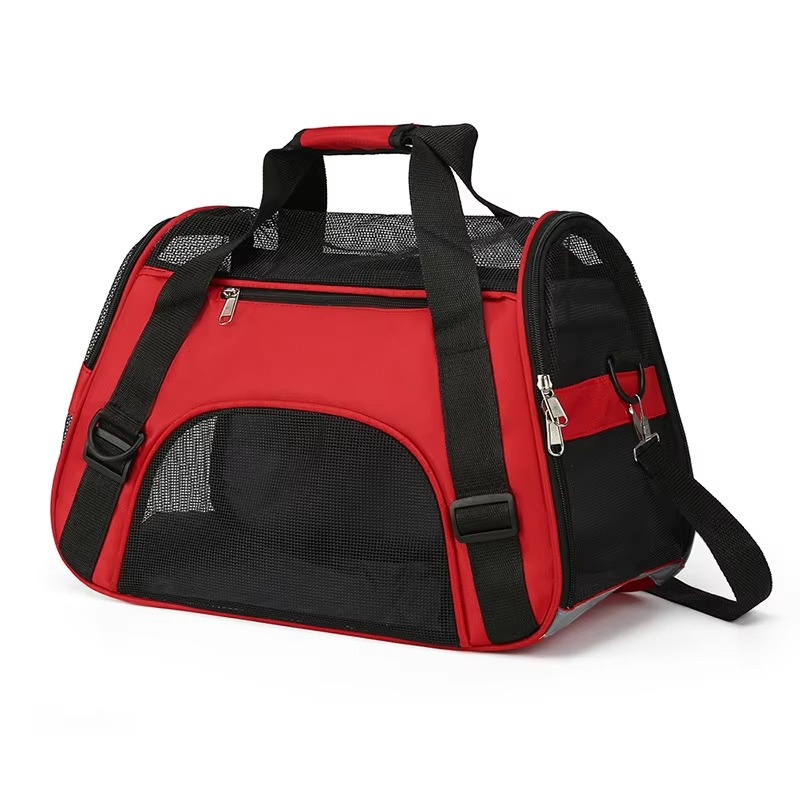 Breathable Pet Carrier Travel Tote Bag