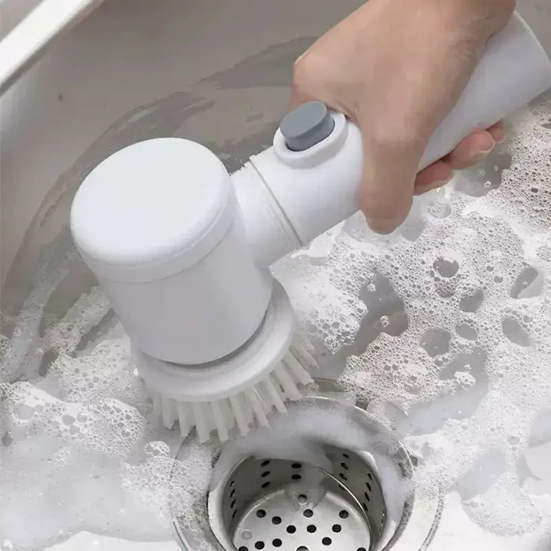 Easy to Use Wireless Shower Scrubber Cleaner