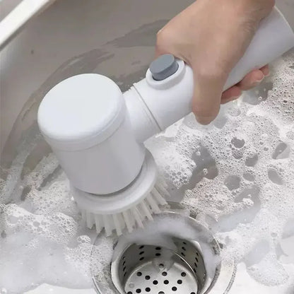 Easy to Use Wireless Shower Scrubber Cleaner