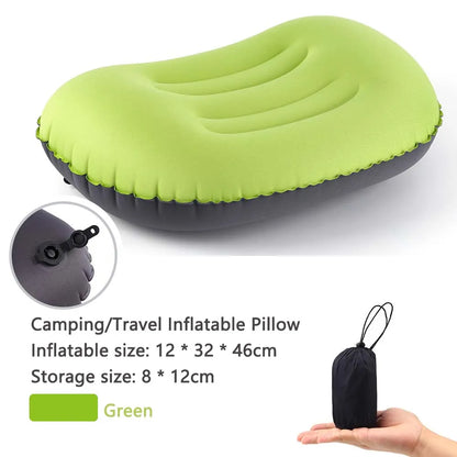 Compact Blow Up Travel Pillow