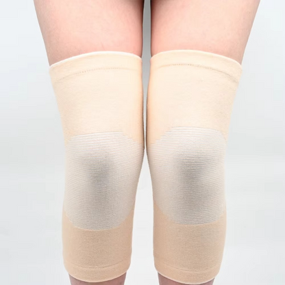 Breathable Bamboo Knee Support Sleeves for Pain Relief
