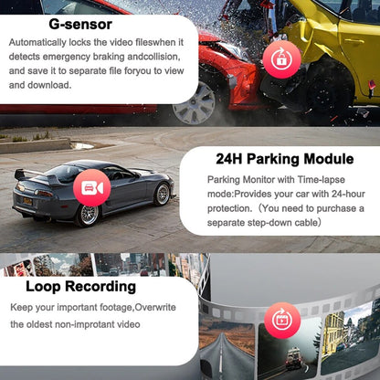HD Car Dashboard Camera Parking Recorder