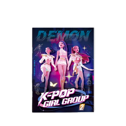 Fun Kpop Anime Manga Coloring Book for Kids