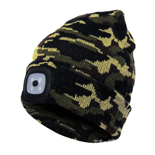 Cozy LED Illuminated Cold Weather Hat - Luxicro