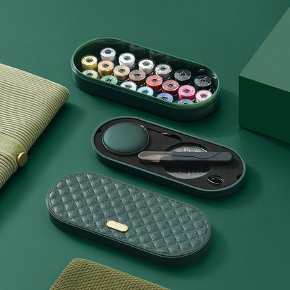 Compact Travel Sewing Kit Box Set