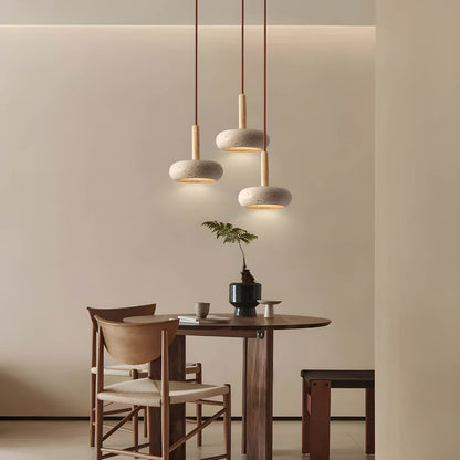 Stylish Stone LED Pendant Light
