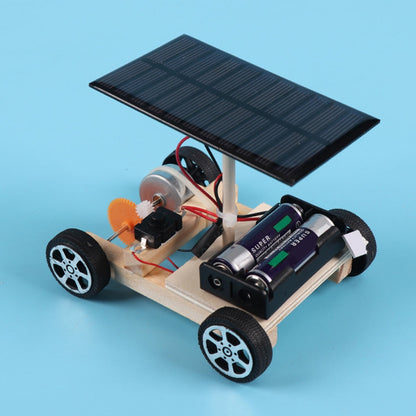 Easy Build Solar Powered Car Kit