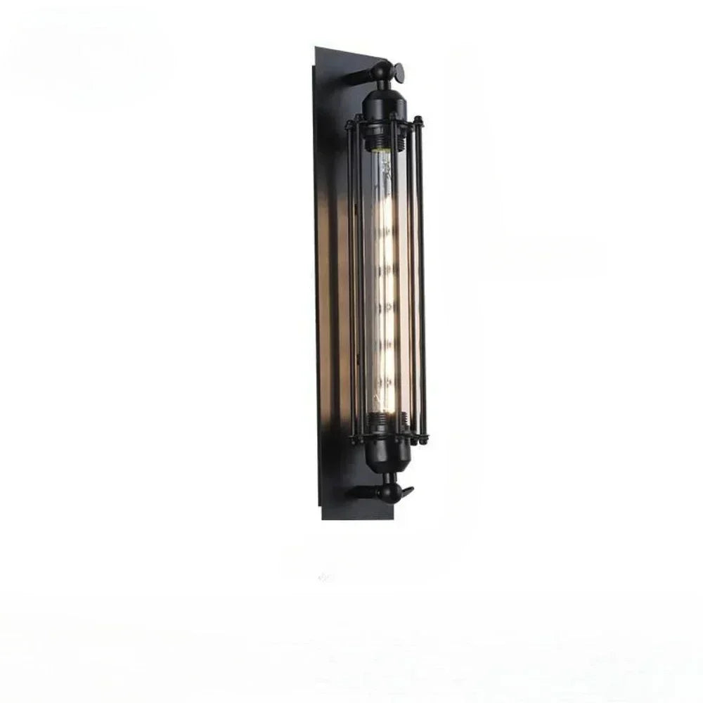 Vintage Metal Pendant Light Bulb Lamp E27