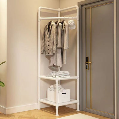 Space Saving Coat Rack and Shelf Organizer
