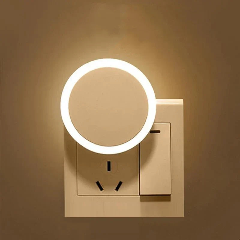 Bright Automatic Plug in Night Lamp