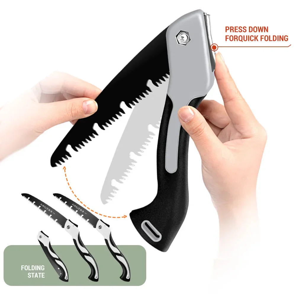 Portable Emergency Hand Saw for Camping - Luxicro