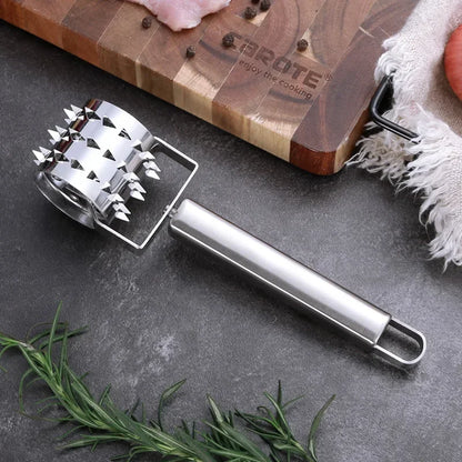Premium Meat Hammer with Stainless Steel Head