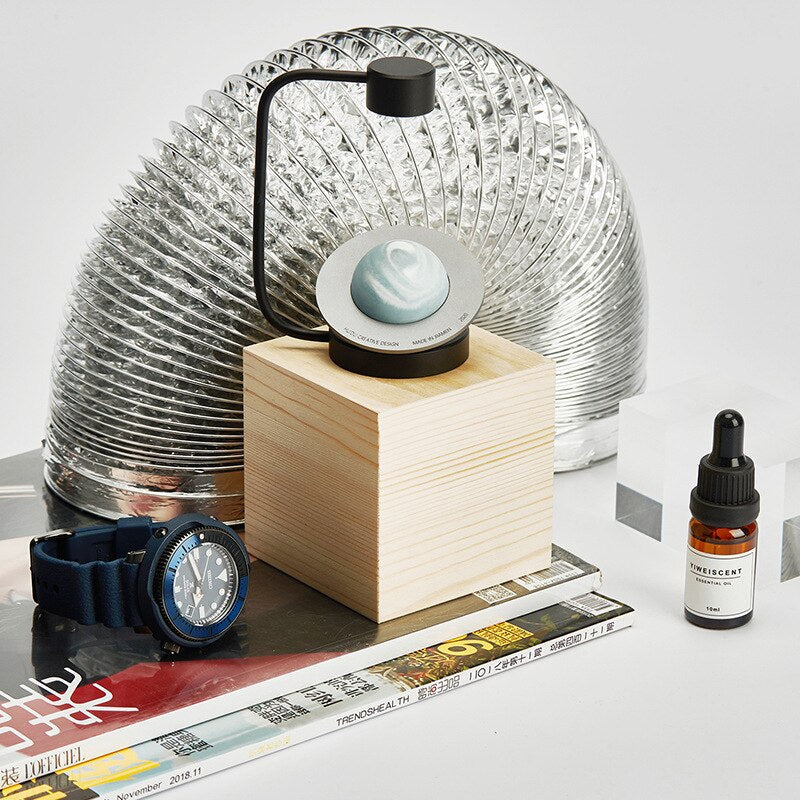 Floating Orb Essential Oil Diffuser Decor