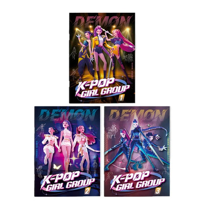 Fun Kpop Anime Manga Coloring Book for Kids