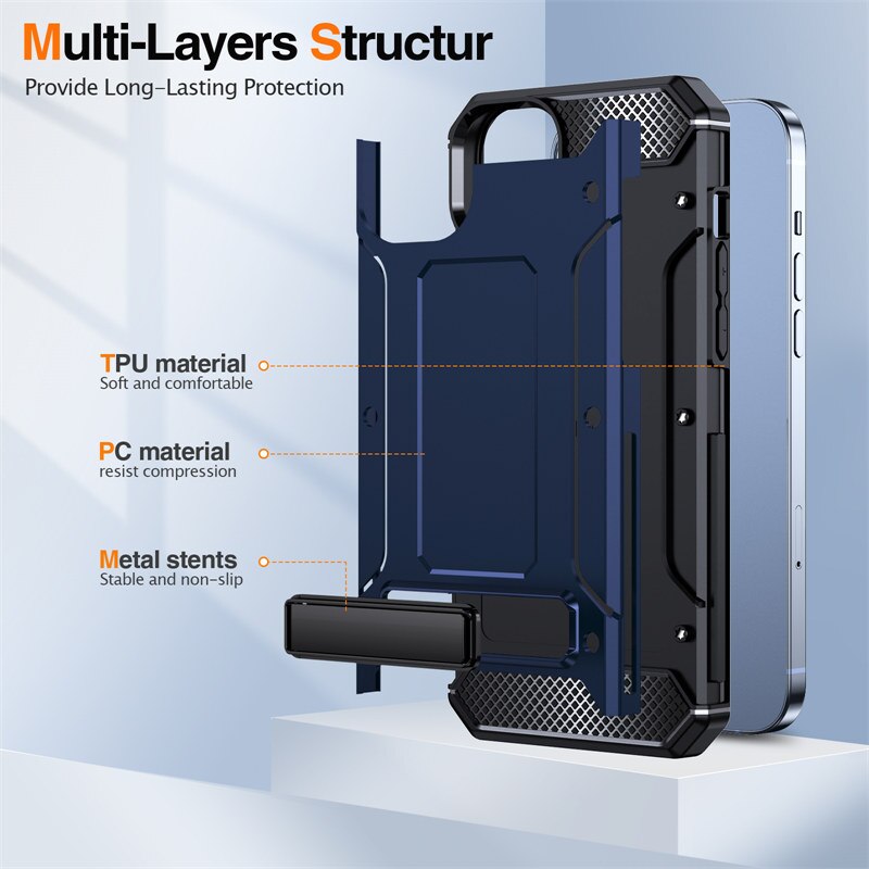 Durable Shockproof iPhone Phone Cover